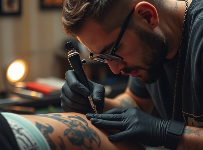 Tatuaje pequeño (5cm) La Plata